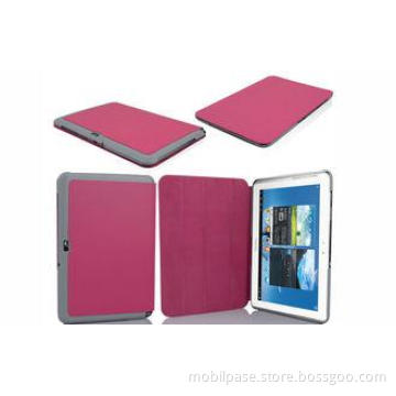 Book Flip Tablet PC Leather Case , Samsung Galaxy Note 10.1